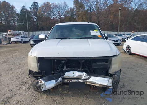 2010 Chevrolet Silverado 1500 Work Truck из США, поврежденный, VIN 1GCPCPEX8AZ258977